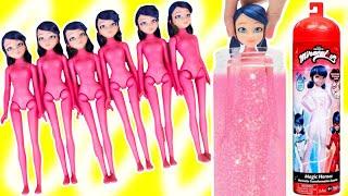 Miraculous Magic Heroez Transformation Surprise Dolls Color Reveal