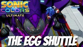 Sonic Colors Ultimate - The Egg Shuttle Run