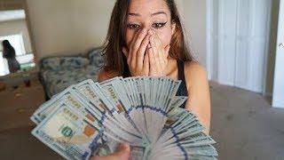 Giving My Girlfriend $10000 To Quit Smoking