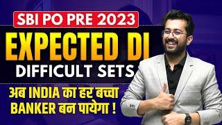  Expected DI Difficult Sets  SBI PO Pre 2023  Quants By Aashish Arora