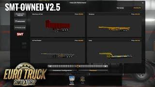 Mod Trailer pack free  ETS2 1.35 - 1.40  SMT Owned 2.5 Trailer