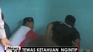 Ketahuan mengintip pasangan suami istri tidur ABG tew4s dihakimi warga -  iNews Pagi 1805