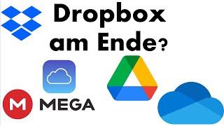 Dropbox dem Untergang geweiht? 13 Jahre ohne Gewinn und mit günstiger Konkurrenz