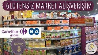 MARKET ALIŞVERİŞİM  CARREFOURSA DA GLUTENSİZ REYONU 