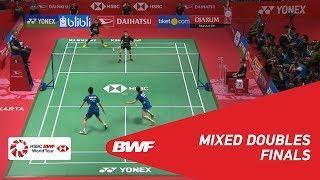 F  XD  ZHENGHUANG CHN 1 vs AHMADNATSIR INA 4  BWF 2019