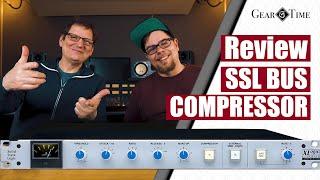 Die Legende - SSL Bus Compressor Test & Review  Gear Time