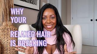 Why Your Hair Is Breaking  - Retain Your Growth  Style Domination by Dominique Baker