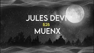 Jules Devi B2B Muenx @ Mattermind LIVE Techno feat. LSDM