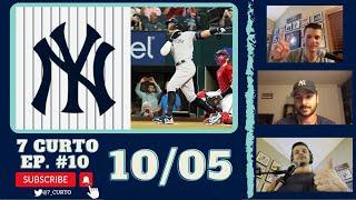 ALL EYES ON THE POSTSEASON  7 Curto Podcast - 100522 - EP. #10