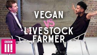 Vegan Vs Livestock Farmer  Dont Turn Around