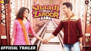 Shaadi Mein Zaroor Aana  Official Trailer   Rajkummar Rao  Kriti Kharbanda