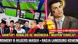 KABAR BAIK YESSS C. Ronaldo Ke Indonesia Jelang Laga TimnasNguyen TerkejutMess & Romeny Susul