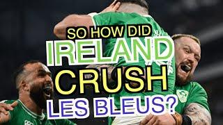 So how did Ireland crush Les Bleus?  Six Nations 2024