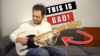 The BIGGEST Mistake Intermediate Guitarists Make...  Guitar Fundamentals