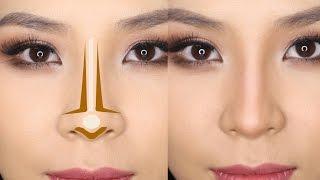 How to Contour Your Nose for Beginners  Tina Yong