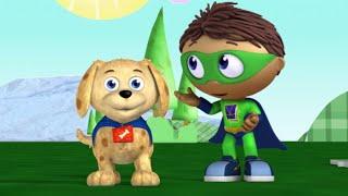 Super Why 201 - Super WHY and Woofster Finds a Home  Videos For Kids