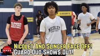 Nicolet And Slinger Face Off At Marquette Team Camp Full Highlights