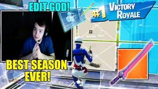 Mongraal TRYHARDS In NEW SEASON 8 & WINS ARENA GAME Fortnite