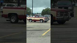 Chevy C10 Standing Out…