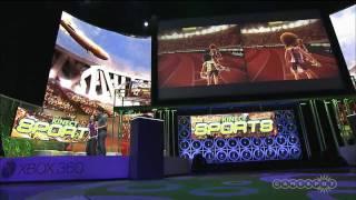 Microsoft E3 2010 Kinect Sports Demo