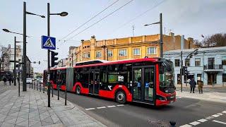 Buses in Kaunas Lithuania   2024