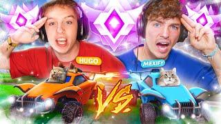 HUGO und MEXIFY werden CHAMPIONS?   Rocket League mit @LetsHugo