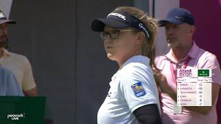 Brooke Henderson 2024 Evian Championship Round 3 All Televised Shots #golf #lpga