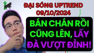 Đại sóng uptrend 2024 VNIndex bán chán rồi cũng phải lên VNIndex lấy đà vượt đỉnh - Tín ITP