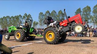 Swaraj 855 Vs Indo Farm 3055  Tractor Tochan