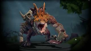 Dota2 New Hero Primal Beast 7.31