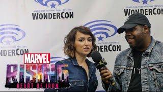 CritiX Talk Meets the voice cast of Marvel Rising at Wondercon 2019