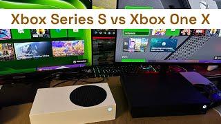 Xbox Series S vs Xbox One X  análisis básico