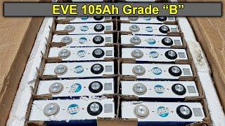 Lifepo4 елементи EVE 105Ah Grade В