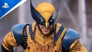 NEW Wolverine Suit Gameplay From Deadpool & Wolverine Movie..