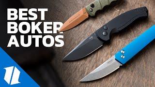 Best Boker Automatics  BHQ Buyers Guide