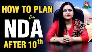 How to Prepare For NDA After Class 10th? NDA Preparation Tips and Strategy NDA Foundation Coaching