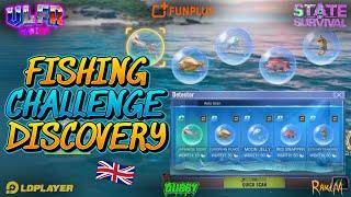 State Of Survival - Fishing Challenge Discovery