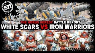 White Scars vs Iron Warriors - The Horus Heresy Battle Report