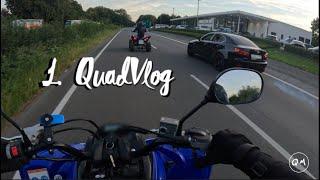 Quadmates - 1. Ausfahrt um die Möhne - QuadVlog - Raptor 700