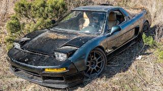 I Bought a Junkyard Acura NSX for $30000