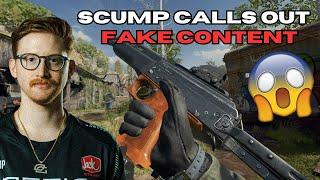 Scump Calls Out Fake Content Creators in Call of Duty...