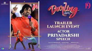 Actor #Priyadarshi speech @ #DarlingTrailer Launch  #Darling  Nabha Natesh