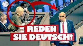 SKANDAL Bundestagspräsidentin rastet aus