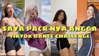 SAYA PACR NYA ANGGA TIKTOK DANCE CHALLENGE 2021 #tiktokvideos #tiktokviral #dancechallenge