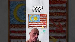 Menebak Bendera dari Makanan #shorts