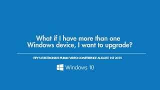 What if I have more than one Windows device I want to upgrade?