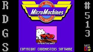 Random DOS Game Show #513 Micro Machines 1994