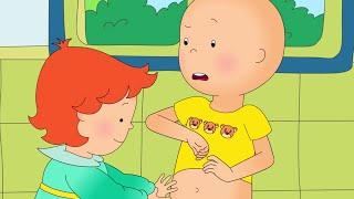 Caillou Türkçe HD - Caillounun Favori Tişörtü  kayu cizgi filmi