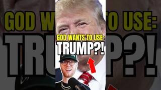 God Wants To Use Donald Trump⁉️ #christian #donaldtrump #president #shorts