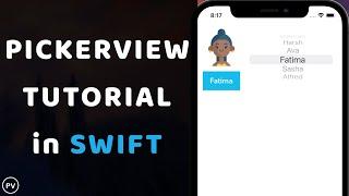 Swift UIPickerView Tutorial